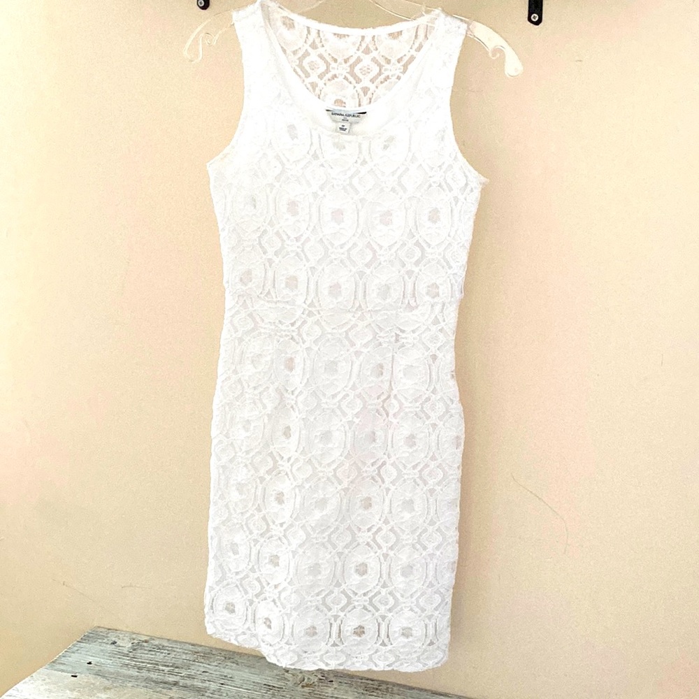 White dress, great for reception :)